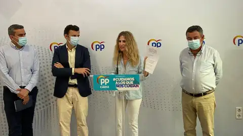 Ana Mestre, en rueda de prensa Ana Mestre, en rueda de prensa