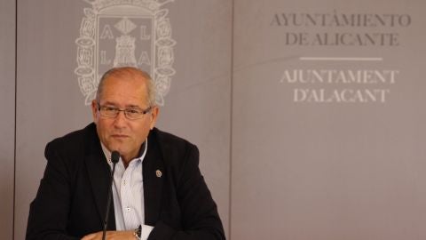 José Ramón González, concejal de Seguridad