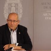 José Ramón González, concejal de Seguridad
