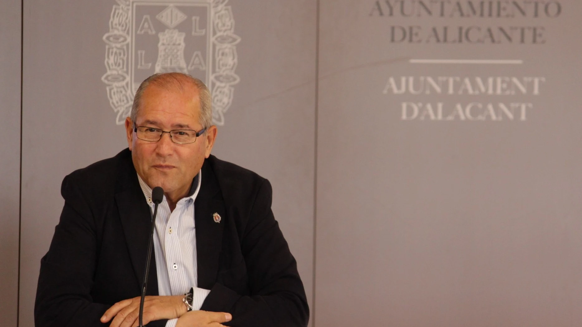 José Ramón González, concejal de Seguridad José Ramón González, concejal de Seguridad