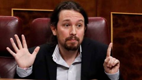 Pablo Iglesias. Negociaci&oacute;n de los Presupuestos Generales del Estado
