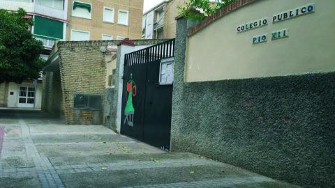 Colegio P&uacute;blico P&iacute;o XII, en Jerez