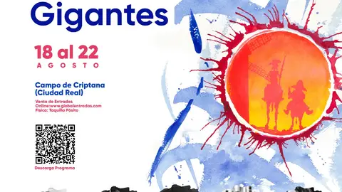 Cartel Arte Entre Gigantes Festival