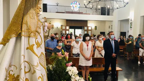 Misa en Cinco Casas Prensa Ayto Alcázar