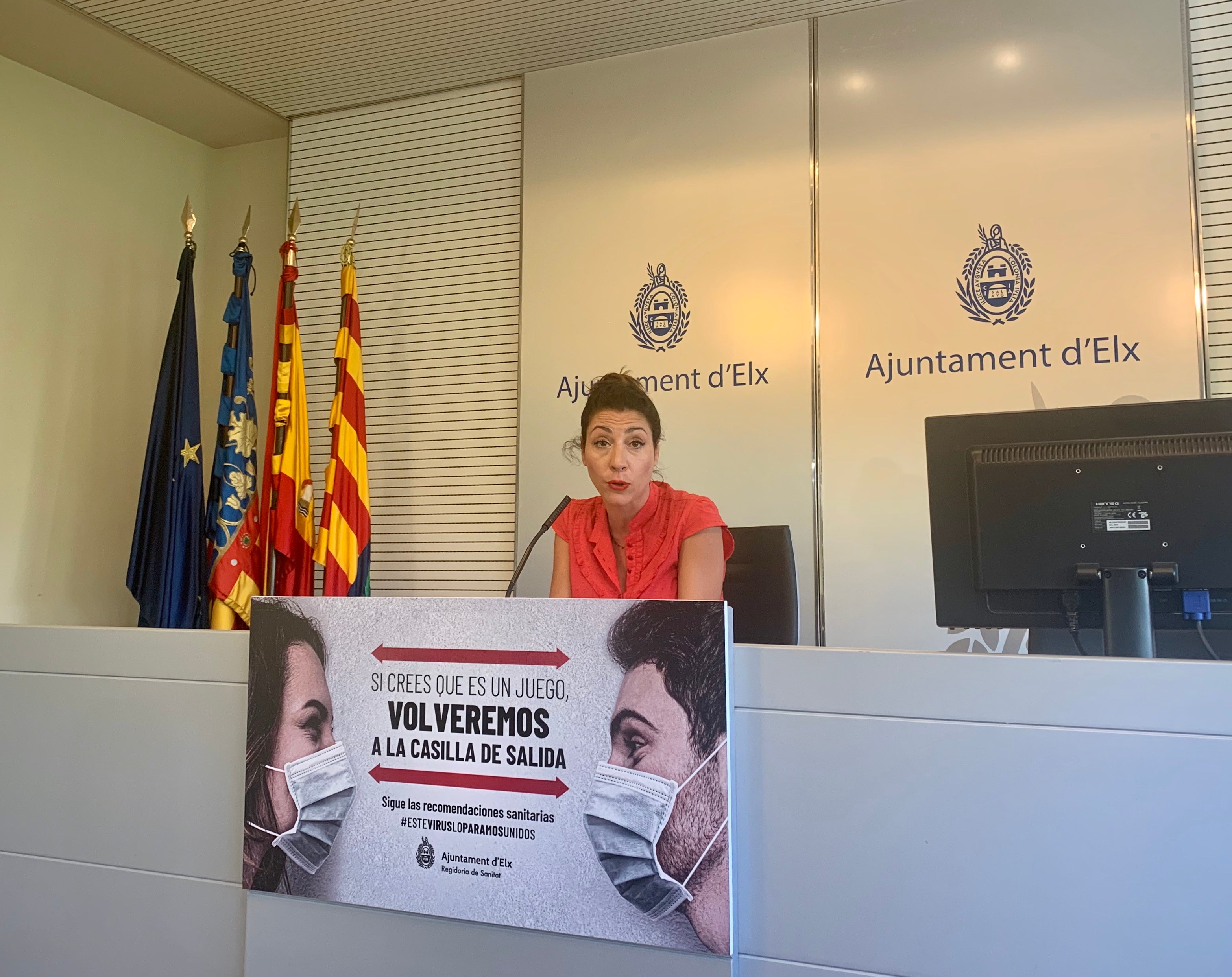 ‘Si crees que es un juego, volveremos a la casilla de salida’, la nueva campaña de la Concejalía de Sanidad de Elche ‘Si crees que es un juego, volveremos a la casilla de salida’, la nueva campaña de la Concejalía de Sanidad de Elche