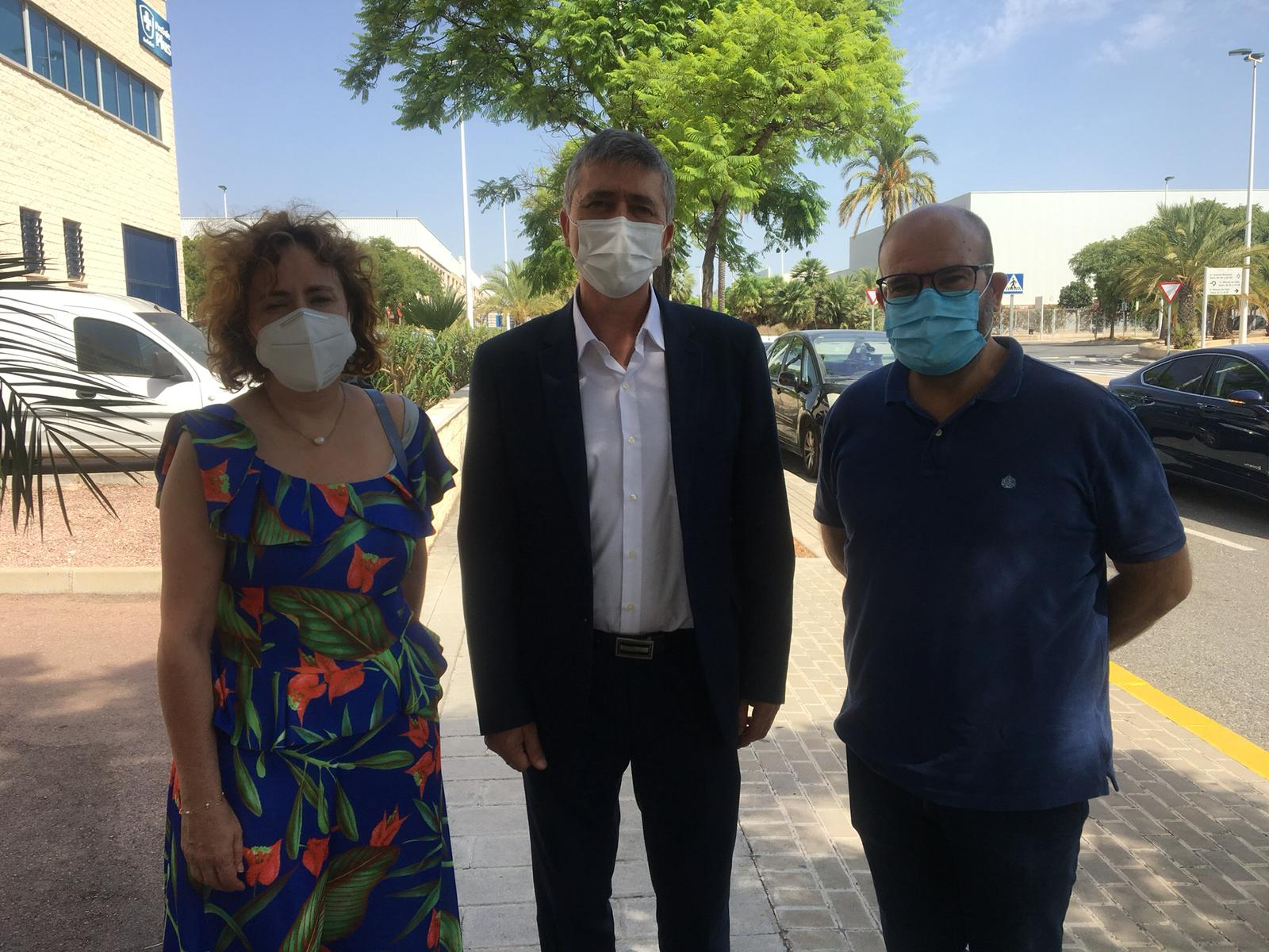 La Concejalía de Eficiencia Energética de Elche pretende transformar las escuelas en modelos eficientes de energía La Concejalía de Eficiencia Energética de Elche pretende transformar las escuelas en modelos eficientes de energía