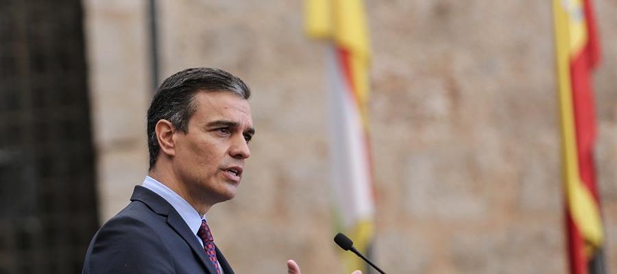 El presidente del Gobierno, Pedro Sánchez El presidente del Gobierno, Pedro Sánchez