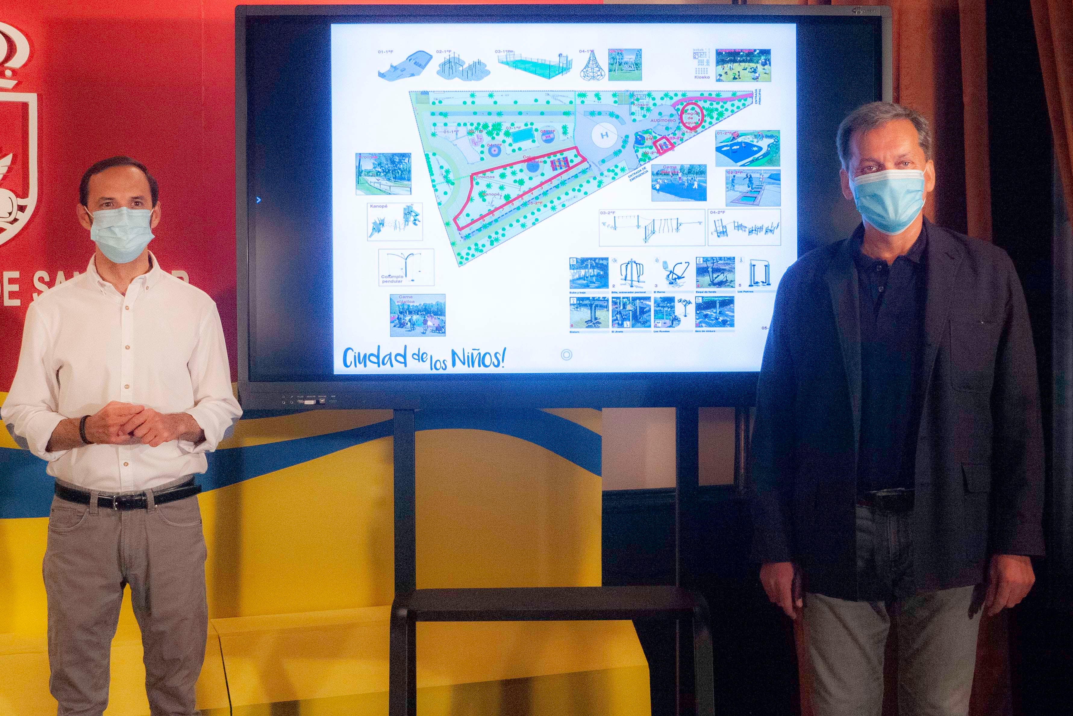 La Ciudad de los Niños de Sanlúcar tendrá un anfiteatro y equipamientos deportivos La Ciudad de los Niños de Sanlúcar tendrá un anfiteatro y equipamientos deportivos