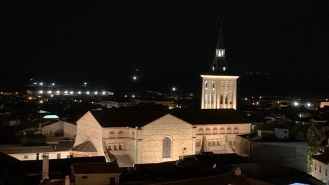 Iluminaci&oacute;n artistica