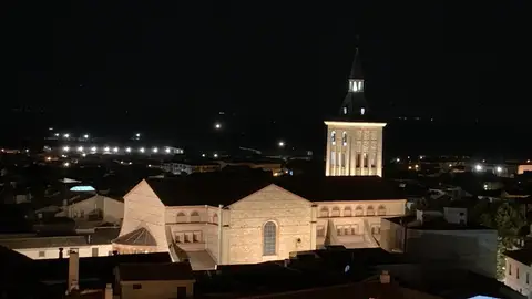 Iglesia de la Asunción de Campo de Criptana Iluminación artistica