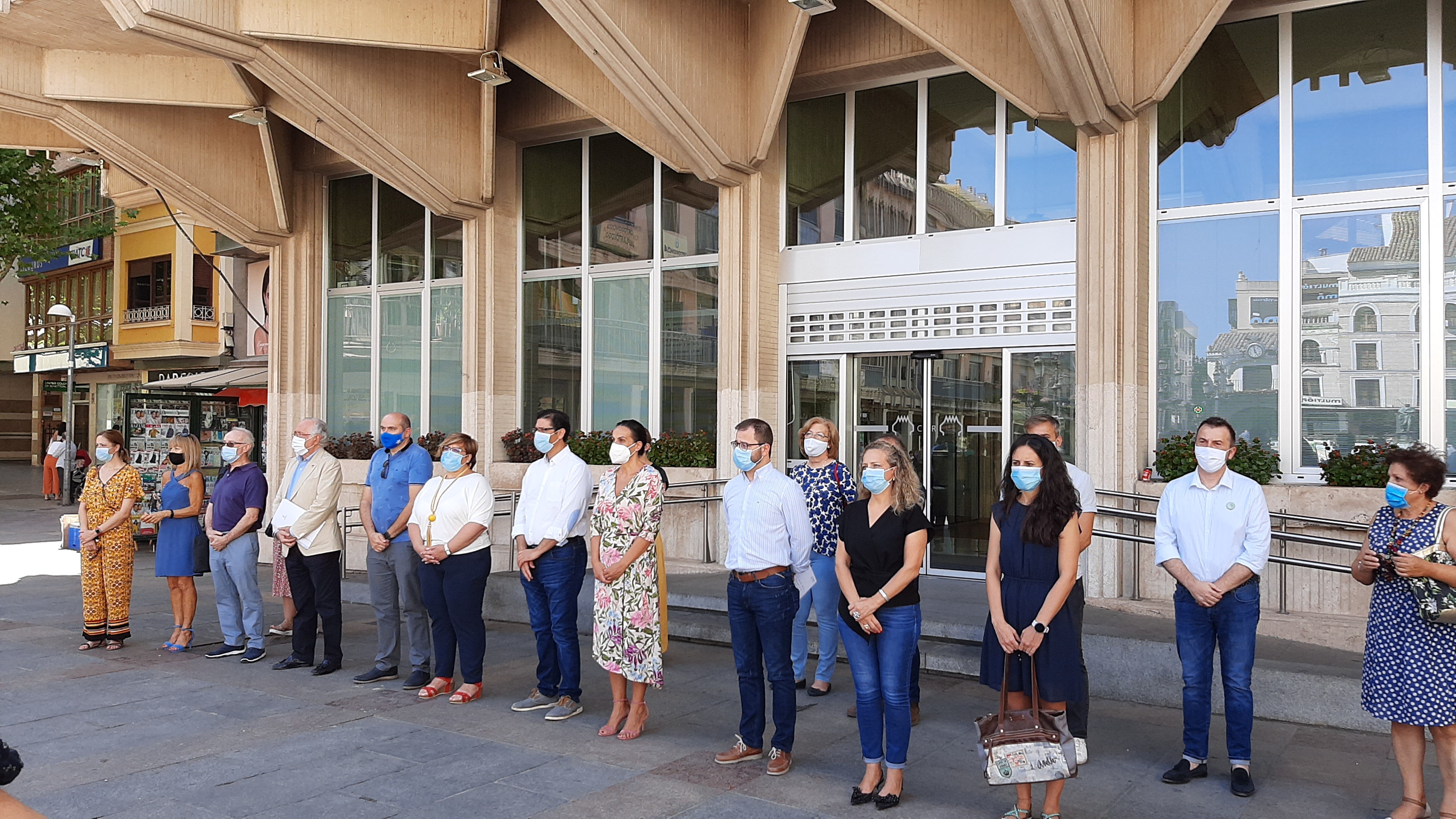 Ciudad Real condena el asesinato machista cometido en el municipio albaceteño de Corral-Rubio Ciudad Real condena el asesinato machista cometido en el municipio albaceteño de Corral-Rubio