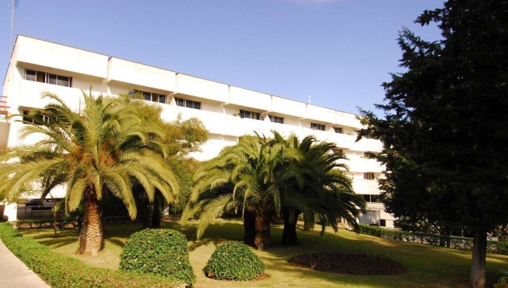 Residencia de la Bonanova, en Palma. 