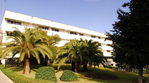 Residencia de la Bonanova, en Palma. 