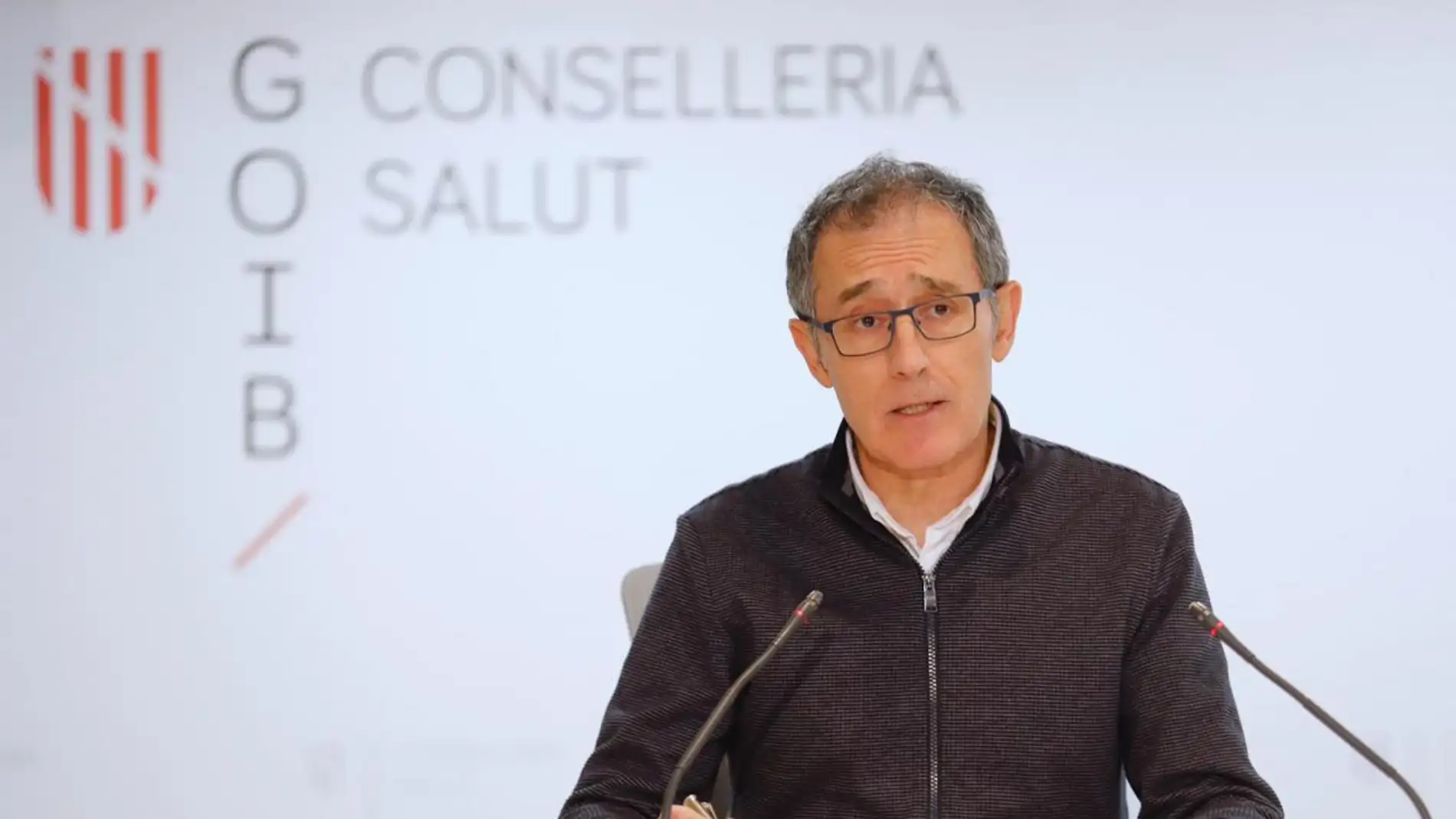 Javier Arranz, portavoz del Comité Autonómico de Enfermedades Infecciosas del Govern de les Illes Balears