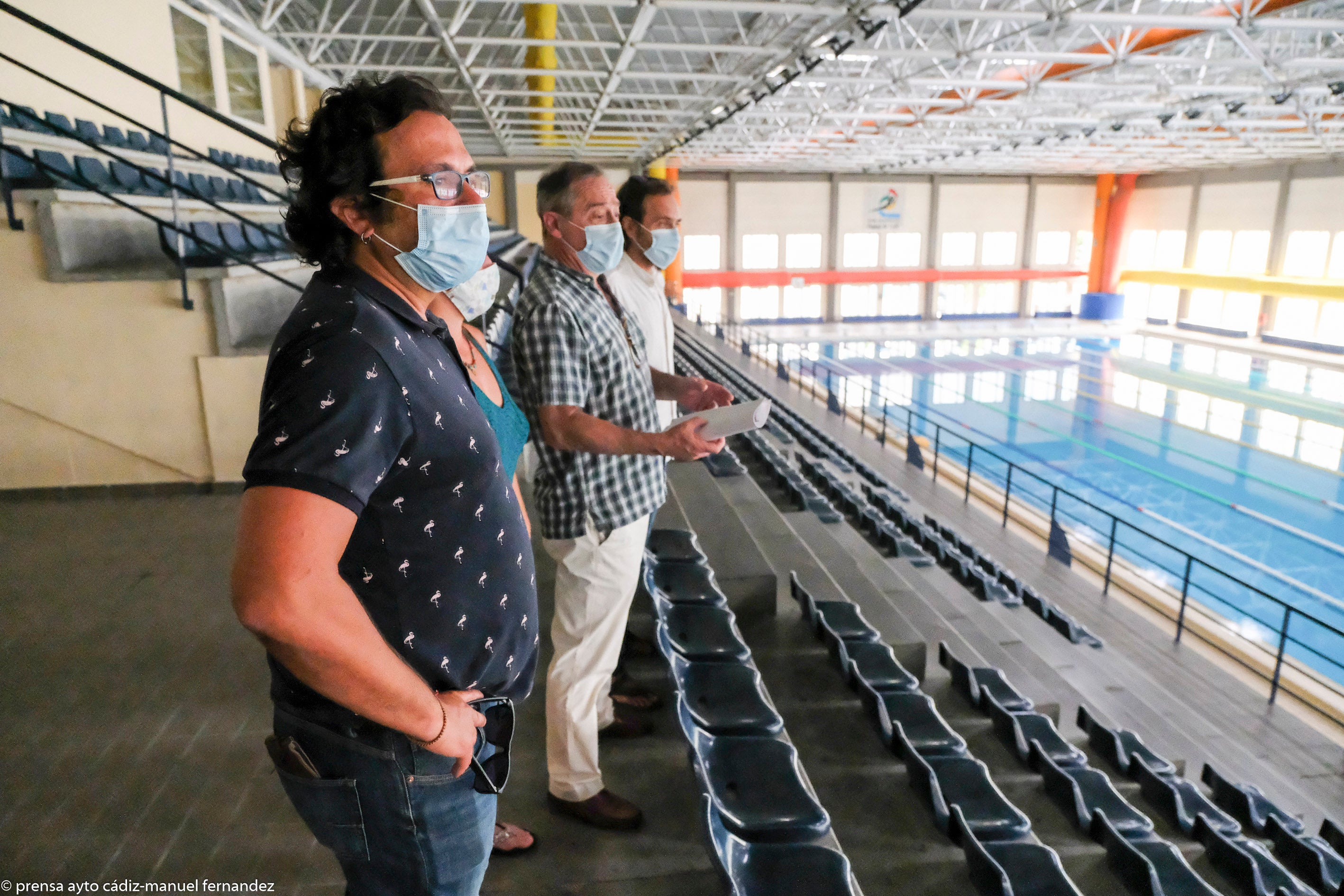 La piscina del 'Ciudad de Cádiz reabre el 17 de agosto La piscina del 'Ciudad de Cádiz reabre el 17 de agosto