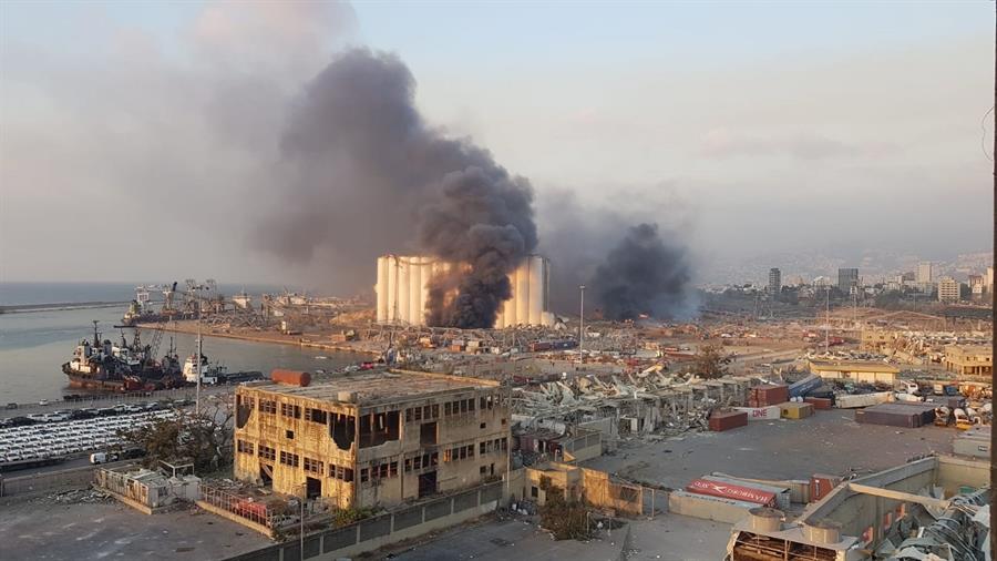 Ordenan el arresto del director del puerto de Beirut tras la explosión Ordenan el arresto del director del puerto de Beirut tras la explosión