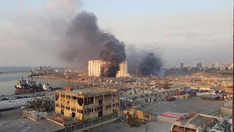Las autoridades de Beirut dan un plazo de 4 d&iacute;as al comit&eacute; de investigaci&oacute;n para determinar el motivo de la explosi&oacute;n