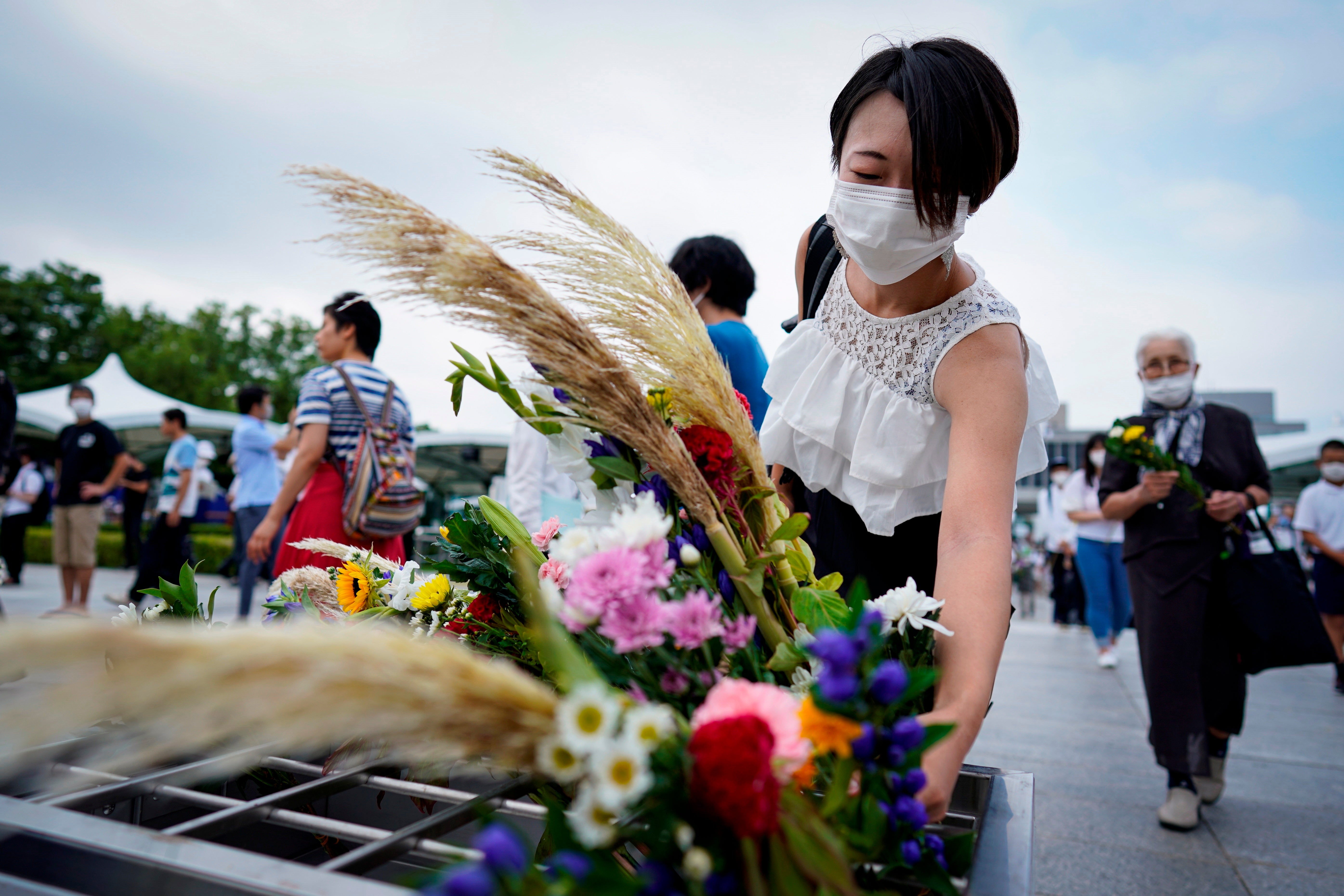 Japón conmemora el 75 aniversario del ataque nuclear de Hiroshima Japón conmemora el 75 aniversario del ataque nuclear de Hiroshima