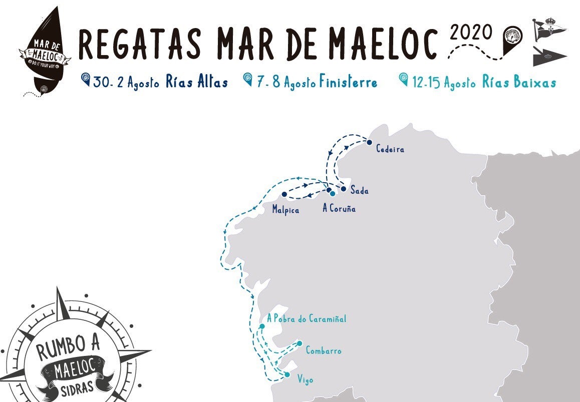 NAVEGANDO GALICIA 06/08/2020 NAVEGANDO GALICIA 06/08/2020