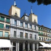 Fachada Ayuntamiento de Segovia