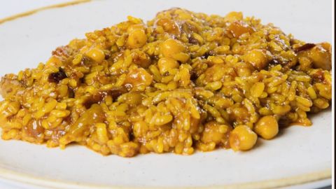 Arroz con pata