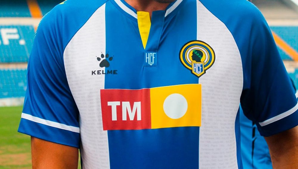 Camiseta del Hércules en la temporada 2019-2020