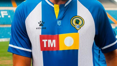 Camiseta del H&eacute;rcules en la temporada 2019-2020