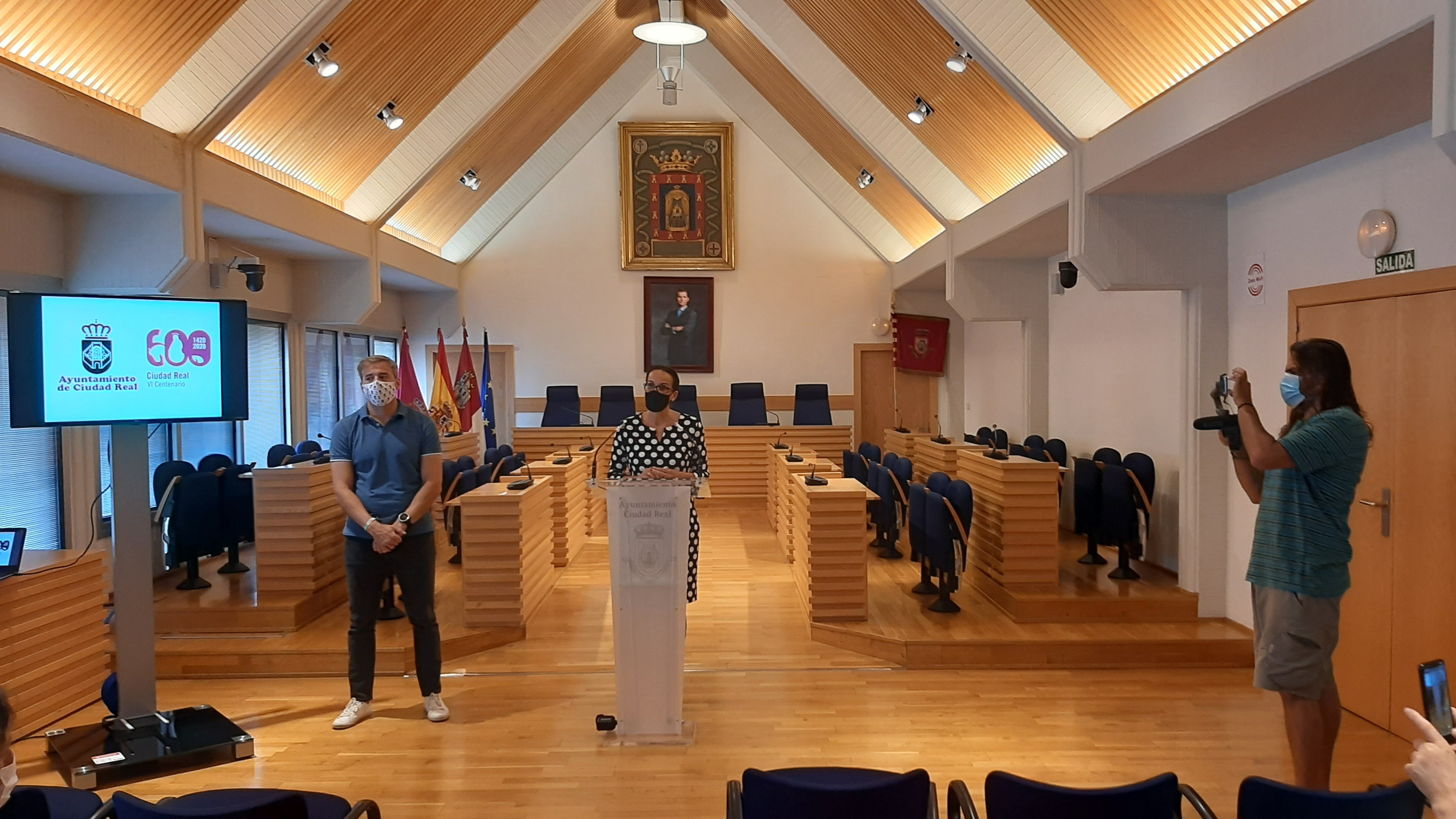 El Ayuntamiento de Ciudad Real sustituirá la celebración de la Feria por pequeñas actividades El Ayuntamiento de Ciudad Real sustituirá la celebración de la Feria por pequeñas actividades