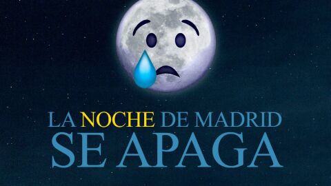 'La noche de Madrid se apaga', la campa&ntilde;a del ocio nocturno en protesta por las medidas contra el coronavirus