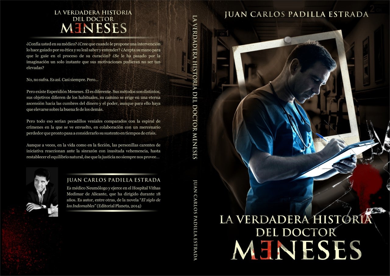 El doctor Juan Carlos Padilla vuelve a la escena literaria con una trepidante novela sobre el poder y el dinero en el ámbito sanitario El doctor Juan Carlos Padilla vuelve a la escena literaria con una trepidante novela sobre el poder y el dinero en el ámbito sanitario