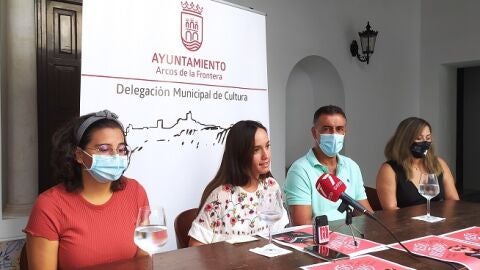 Instantes de la presentaci&oacute;n