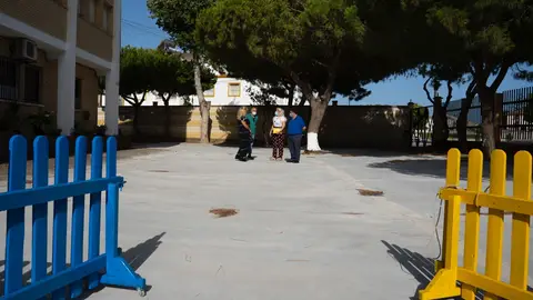 Obras en el Colegio 'Constitución' Obras en el Colegio 'Constitución'
