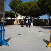 Obras en el Colegio 'Constitución' Obras en el Colegio 'Constitución'