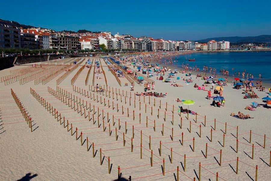 Resignación en el sector turístico de Sanxenxo ante una Semana Santa castigada por la pandemia Resignación en el sector turístico de Sanxenxo ante una Semana Santa castigada por la pandemia