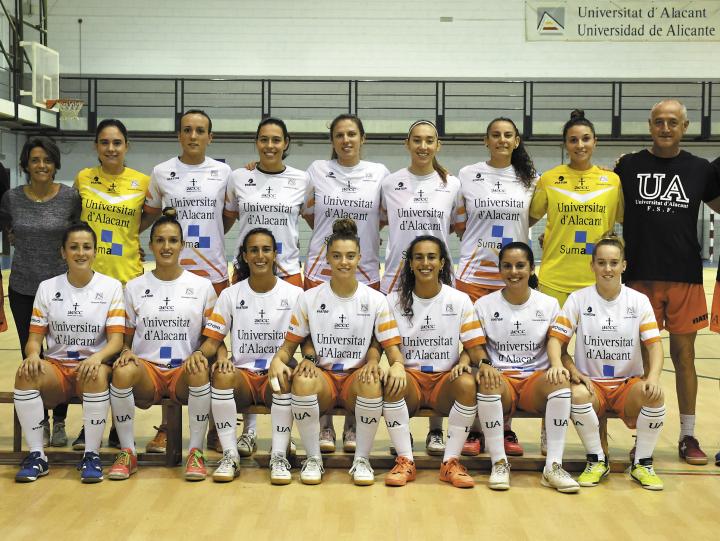 El balón comienza a rodar para la Universidad de Alicante El balón comienza a rodar para la Universidad de Alicante