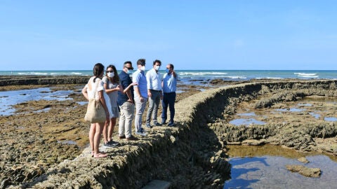 Visita a Los Corrales