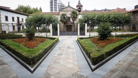 Vista del Convento de las Br&iacute;gidas de Lasarte-Oria (Gipuzkoa). 