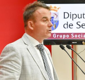 Máximo San Macario, portavoz del PSOE en Segovia Máximo San Macario, portavoz del PSOE en Segovia