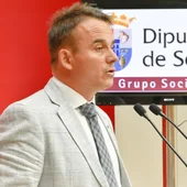 Máximo San Macario, portavoz del PSOE en Segovia Máximo San Macario, portavoz del PSOE en Segovia