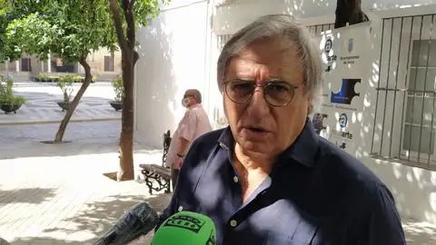 Paco Camas, delegado de Cultura del Ayuntamiento de Jerez Paco Camas, delegado de Cultura del Ayuntamiento de Jerez