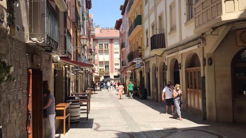 "NUEVA NORMALIDAD CALLE LAUREL"