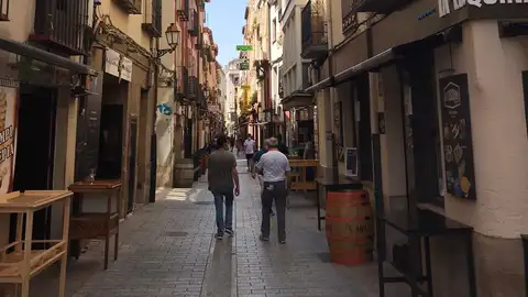Calle San Juan Logroño Nueva Normalidad en la Calle San Juan
