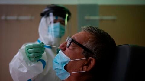 Prueba coronavirus