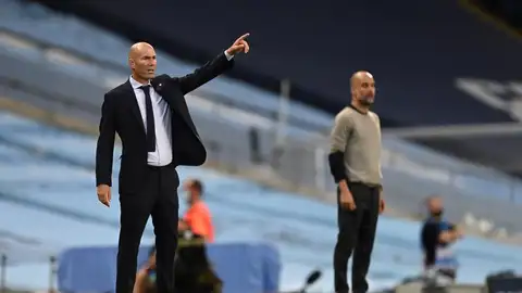El entrenador del Real Madrid, Zinedine Zidane. El entrenador del Real Madrid, Zinedine Zidane.