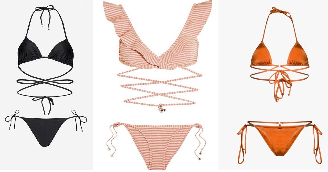 ¿Te atreves con el bikini espagueti? ¿Te atreves con el bikini espagueti?