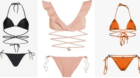 Bikini Spaguetti Donkeycool - Un alto en el camino