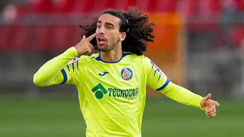 Marc Cucurella, con el Getafe Marc Cucurella, con el Getafe