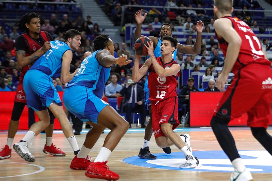 Un jugador del Estudiantes, positivo por Covid-19 Un jugador del Estudiantes, positivo por Covid-19