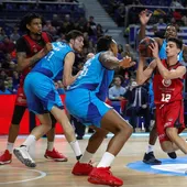Un jugador del Movistar Estudiantes, positivo por Covid-19 Un jugador del Movistar Estudiantes, positivo por Covid-19