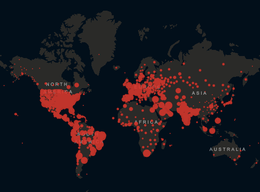 19,6 millones de positivos y 730.000 muertos son las cifras que deja la pandemia en todo el mundo 19,6 millones de positivos y 730.000 muertos son las cifras que deja la pandemia en todo el mundo